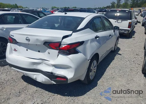 2024 Nissan Versa 1.6 S from USA, damaged, VIN 3N1CN8DV4RL928738